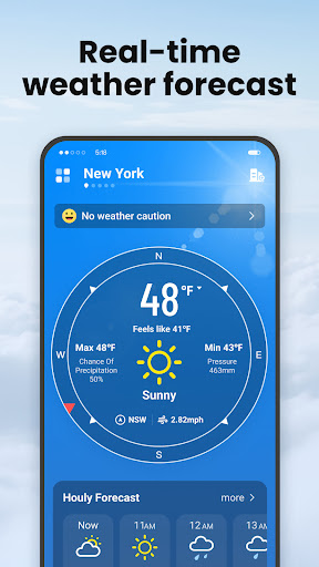 Local Weather: Live Forecast screenshot 4