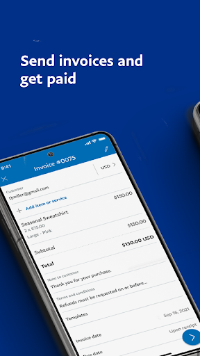 PayPal Business screenshot 1