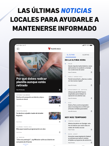 Telemundo Puerto Rico screenshot 6