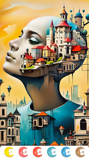 Surreal Art Coloring Pages screenshot 13