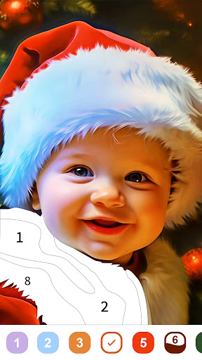 Christmas Color -Painting Book screenshot 8