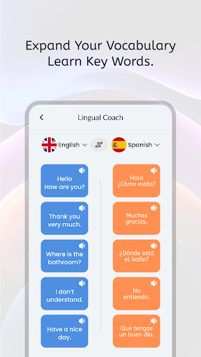Lingual Coach: Learn with AI screenshot 9