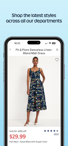 Old Navy: Fashion at a Value! screenshot 2