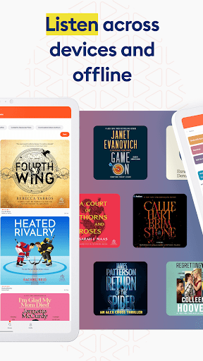 Audiobooks.com: Books & More screenshot 2
