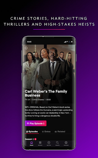 BET+ screenshot 10