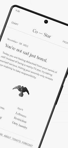 Co–Star Personalized Astrology screenshot 4