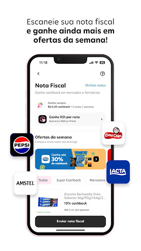 Méliuz: Cashback e Nota Fiscal screenshot 7