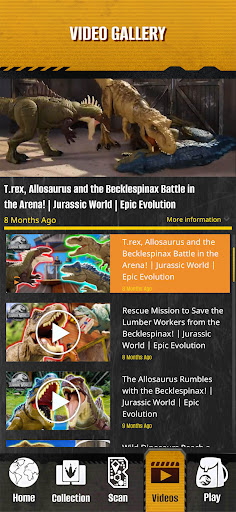 Jurassic World Play screenshot 1