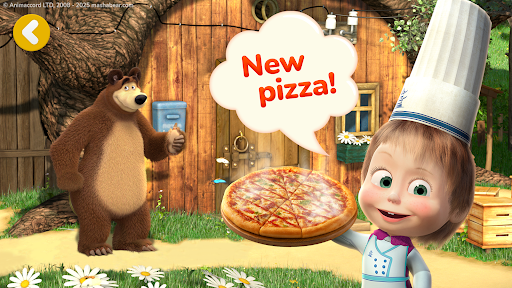 Masha and the Bear Pizza Maker screenshot 13