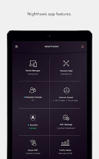 NETGEAR Nighthawk WiFi Router screenshot 10
