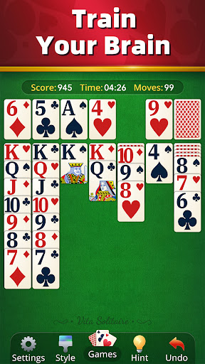 Vita Solitaire for Seniors screenshot 22