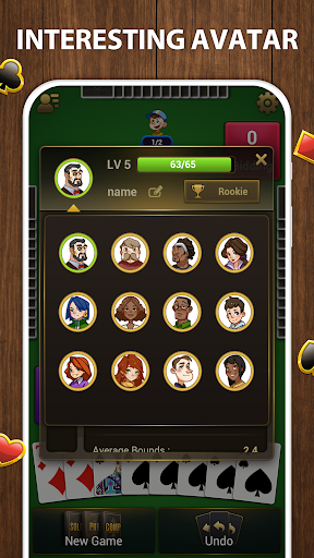 Spades Solitaire - Card Games screenshot 9