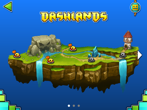 Geometry Dash World screenshot 14