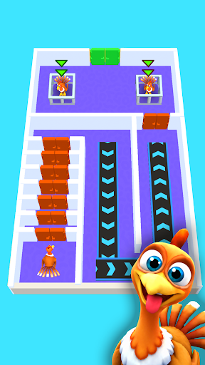 Turkey Escape: Farm Breakout! screenshot 6