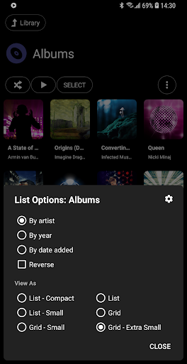 Poweramp Full Version Unlocker screenshot 1