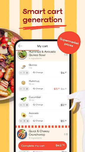 Jow - easy recipes & groceries screenshot 22