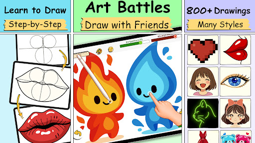 ArtLoop: Learn how to draw screenshot 20