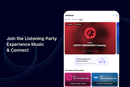 Weverse: Connect with Artists screenshot 15