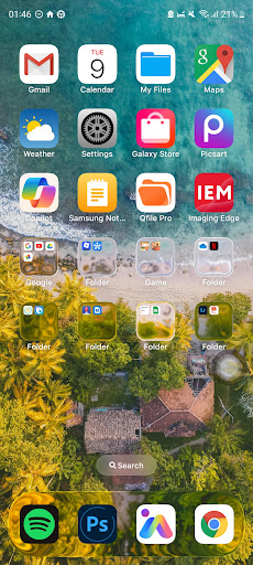 Launcher iOS 26 screenshot 3