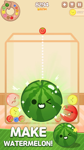 Melon Maker : Fruit Game screenshot 1