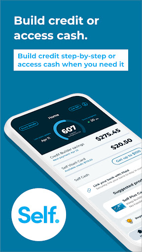 Self – Credit Builder & Cash screenshot 1