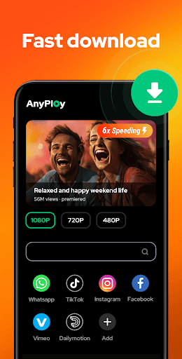 Video Player - AnyPlay screenshot 2