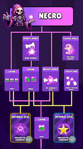 Dice vs Monsters: Roguelike TD screenshot 1
