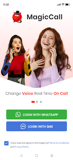 MagicCall – Voice Changer App screenshot 3