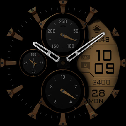 S4U Assen - Hybrid watch face screenshot 10