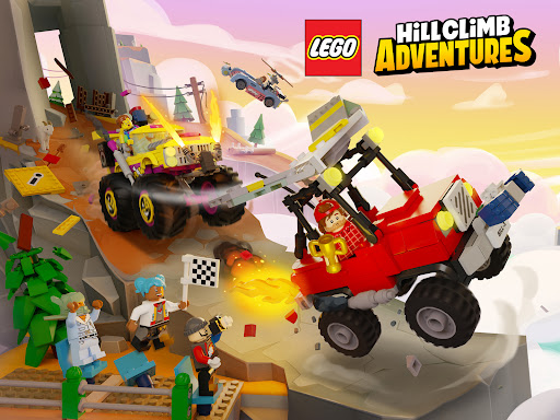 LEGO® Hill Climb Adventures screenshot 4