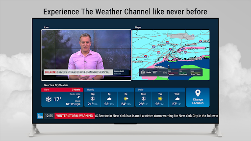The Weather Channel screenshot 4