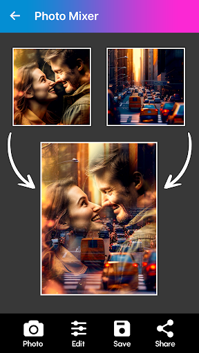 Blend Photos - Photo Blender screenshot 2