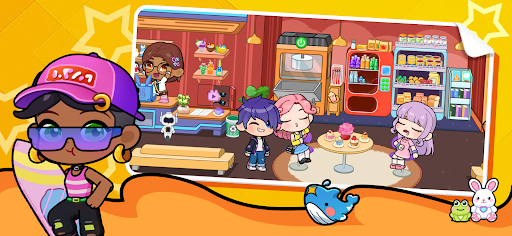 City life world：Avatar Maker screenshot 4