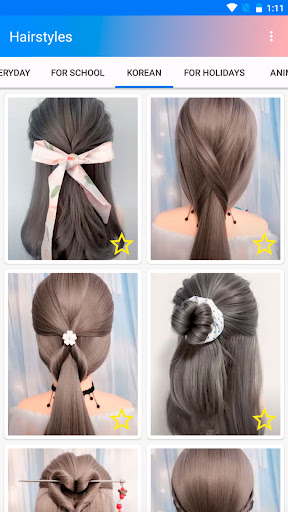Easy hairstyles step by step screenshot 3
