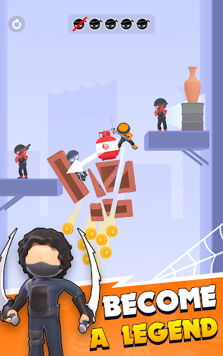 Slicing Hero Sword Master Game screenshot 8