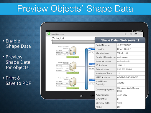 VSD Viewer for Visio Drawings screenshot 10