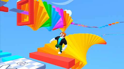 Obby World: Parkour Games screenshot 1