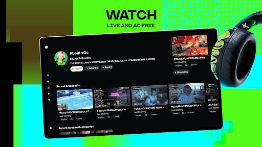KICK: Live Streaming screenshot 7