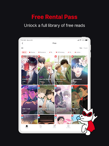 Lezhin Comics - Daily Releases screenshot 17
