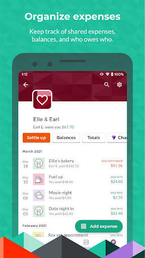 Splitwise screenshot 4