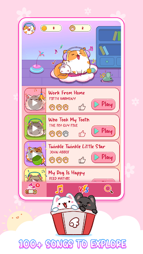 Cat Tiles: Cute Piano Game screenshot 20
