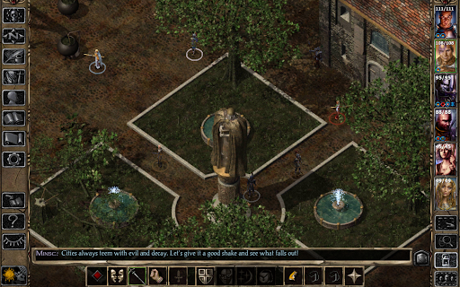 Baldur's Gate II: Enhanced Ed. screenshot 13