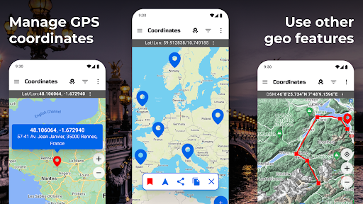 GPS Coordinates Locator Map screenshot 17