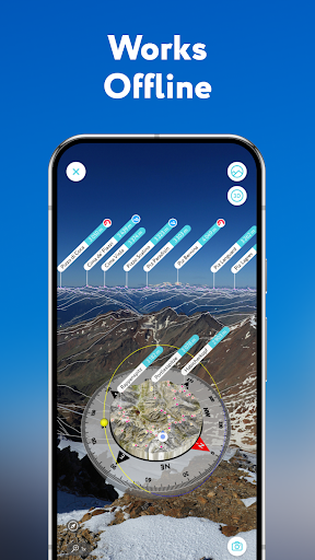 PeakVisor - 3D Maps & Peaks ID screenshot 8