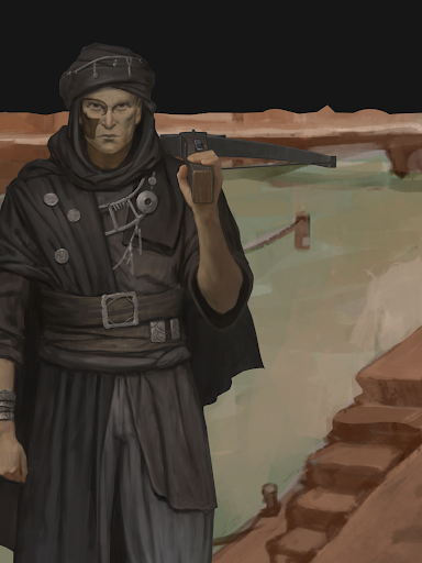 Eldrum: Black Dust - CRPG screenshot 4