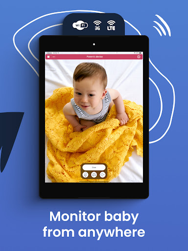 Baby Monitor Saby - 3G Babycam screenshot 14