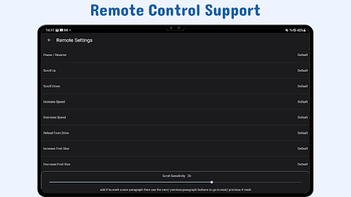 Nano Teleprompter screenshot 7