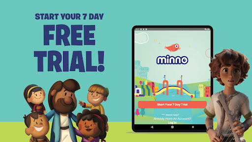 Minno - Kids Bible Videos screenshot 8