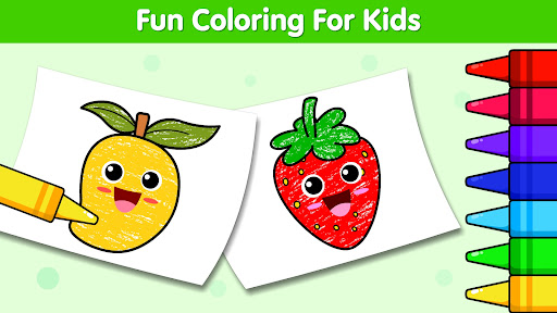 Coloring Games for Kids: Color screenshot 24