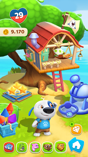 My Talking Hank: Islands screenshot 5
